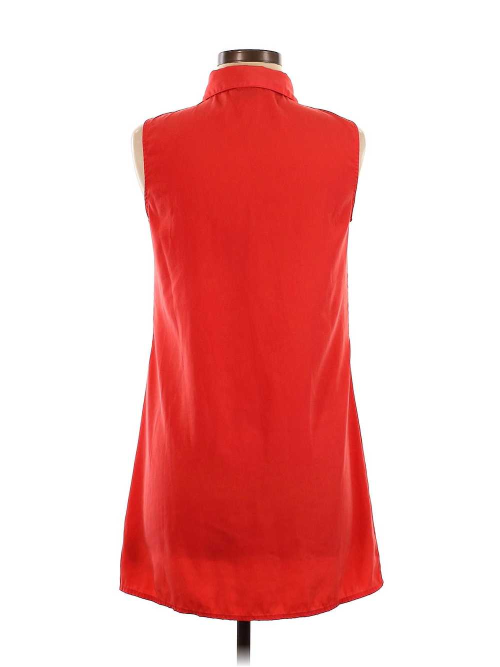 Forever 21 Women Red Casual Dress S - image 2