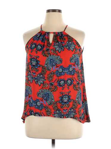 Collective Concepts Women Red Sleeveless Blouse L - image 1