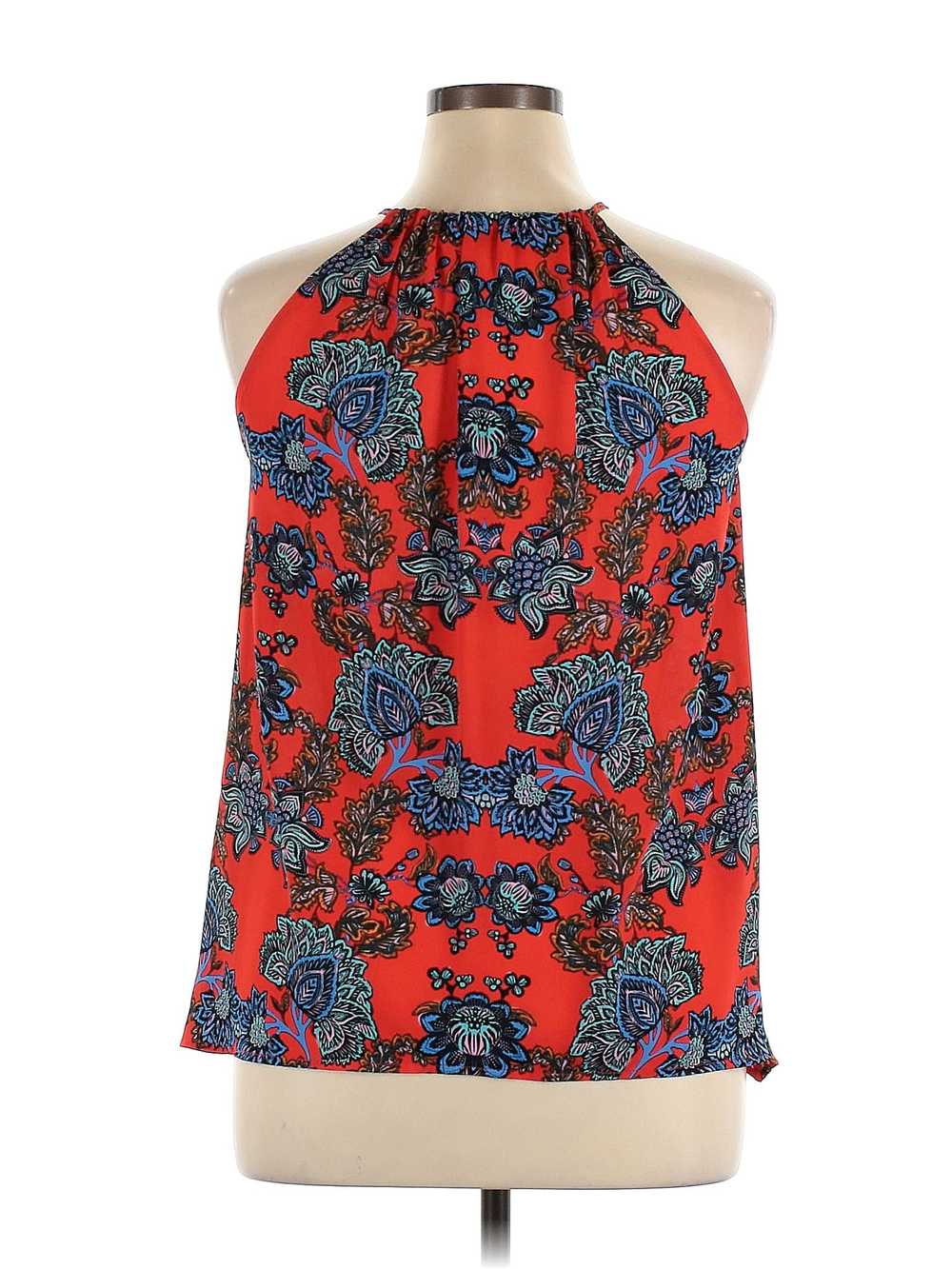 Collective Concepts Women Red Sleeveless Blouse L - image 2