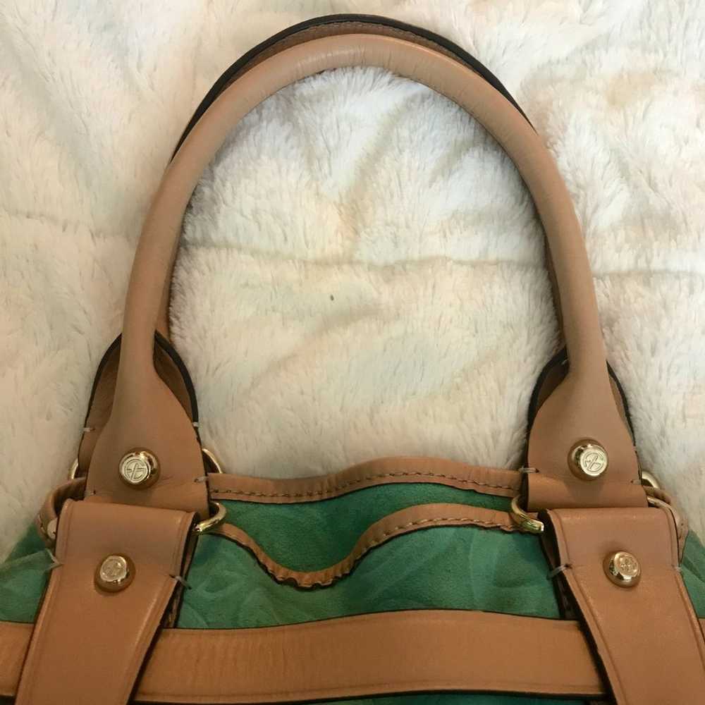 Vintage Francesco Biasia satchel - image 3