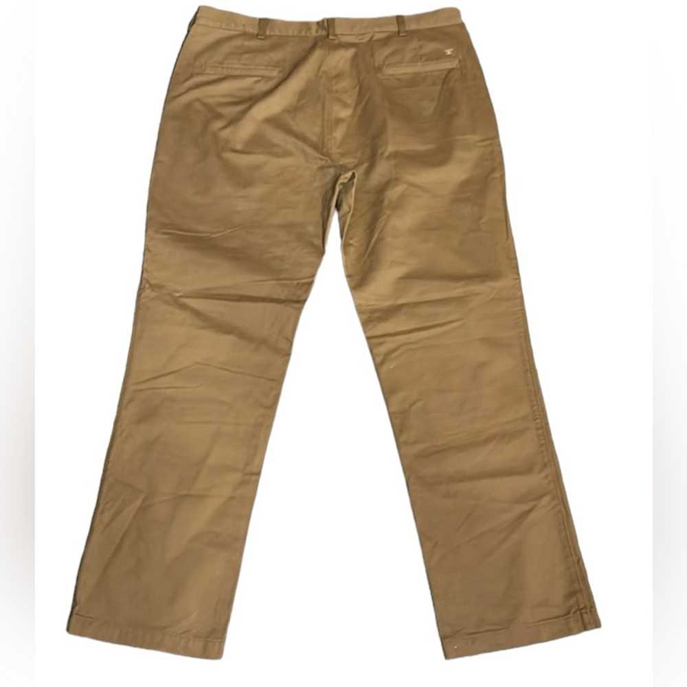 Haggar H26 Chinos Khakis Men’s Size 38x32 Flat Fr… - image 12