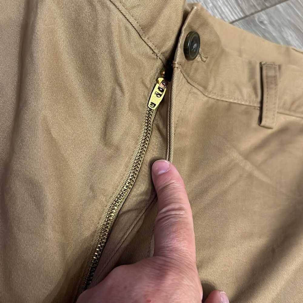 Haggar H26 Chinos Khakis Men’s Size 38x32 Flat Fr… - image 2