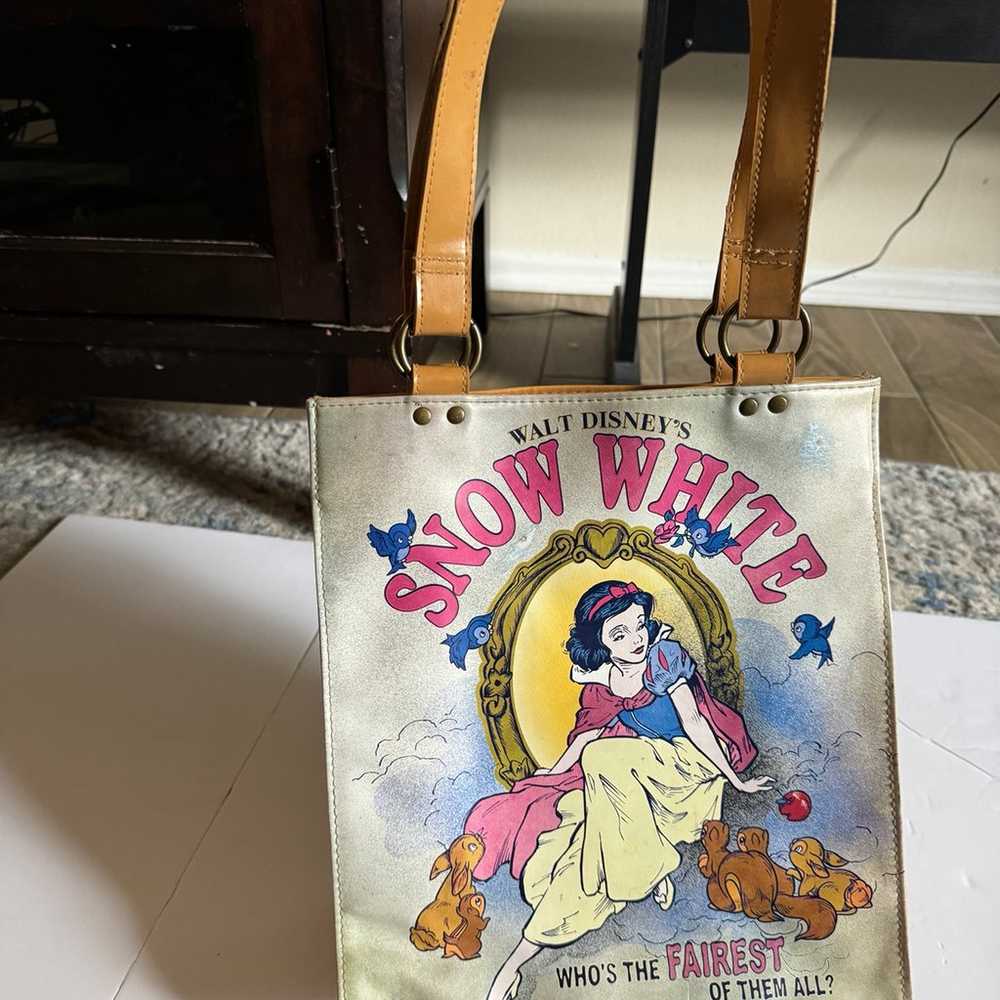 vintage Disney vinyl bag, Snow White - image 7