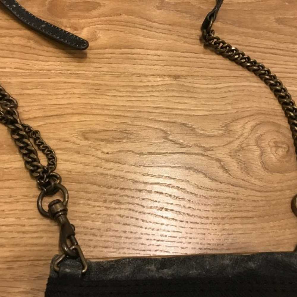 JCrew Vintage Leather Chain Cross Body - image 3