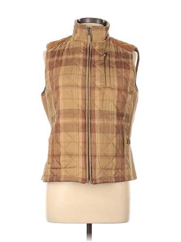 Lauren by Ralph Lauren Women Brown Vest L - image 1