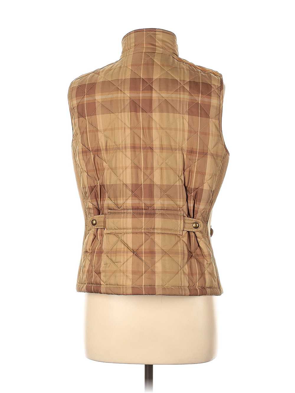 Lauren by Ralph Lauren Women Brown Vest L - image 2