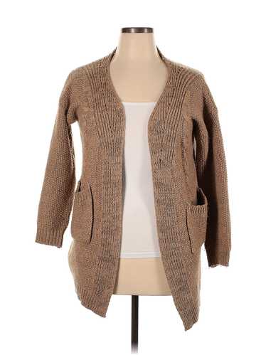 Jon & Anna Women Brown Cardigan XL