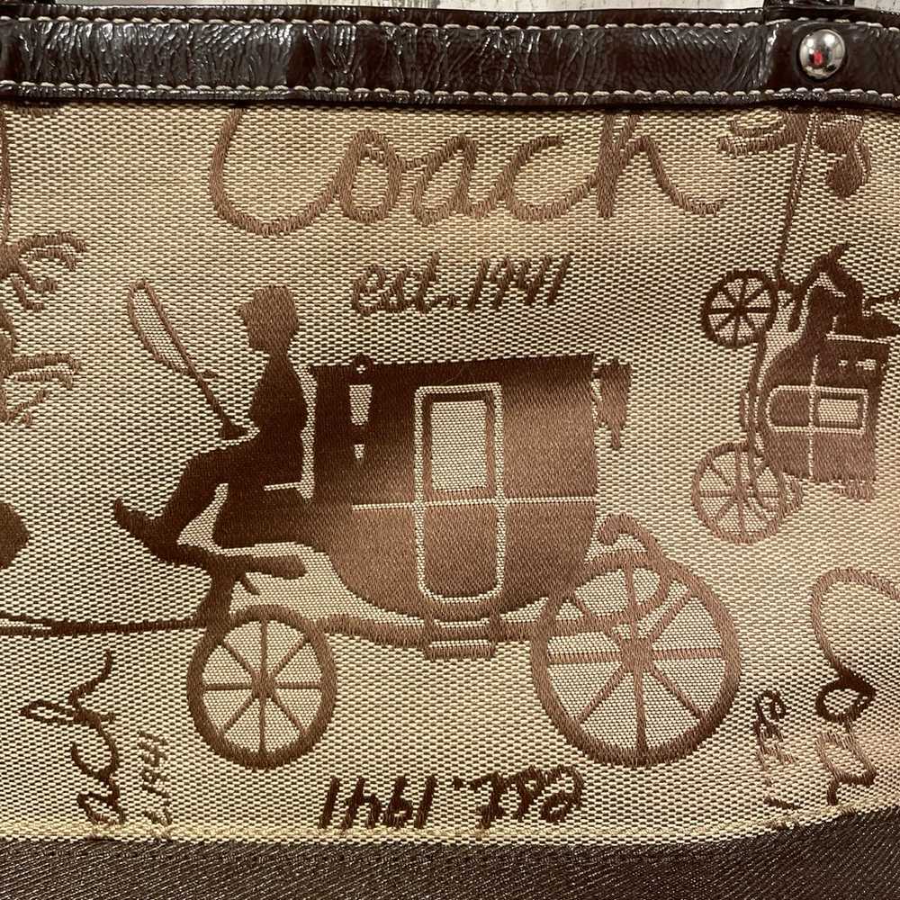 Vintage Coach Handbag - image 3