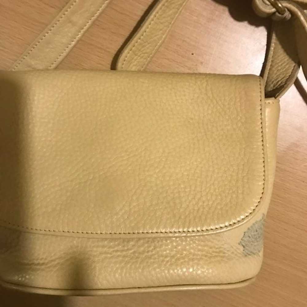 VINTAGE COACH SHOULDER CROSSBODY BAG - image 10