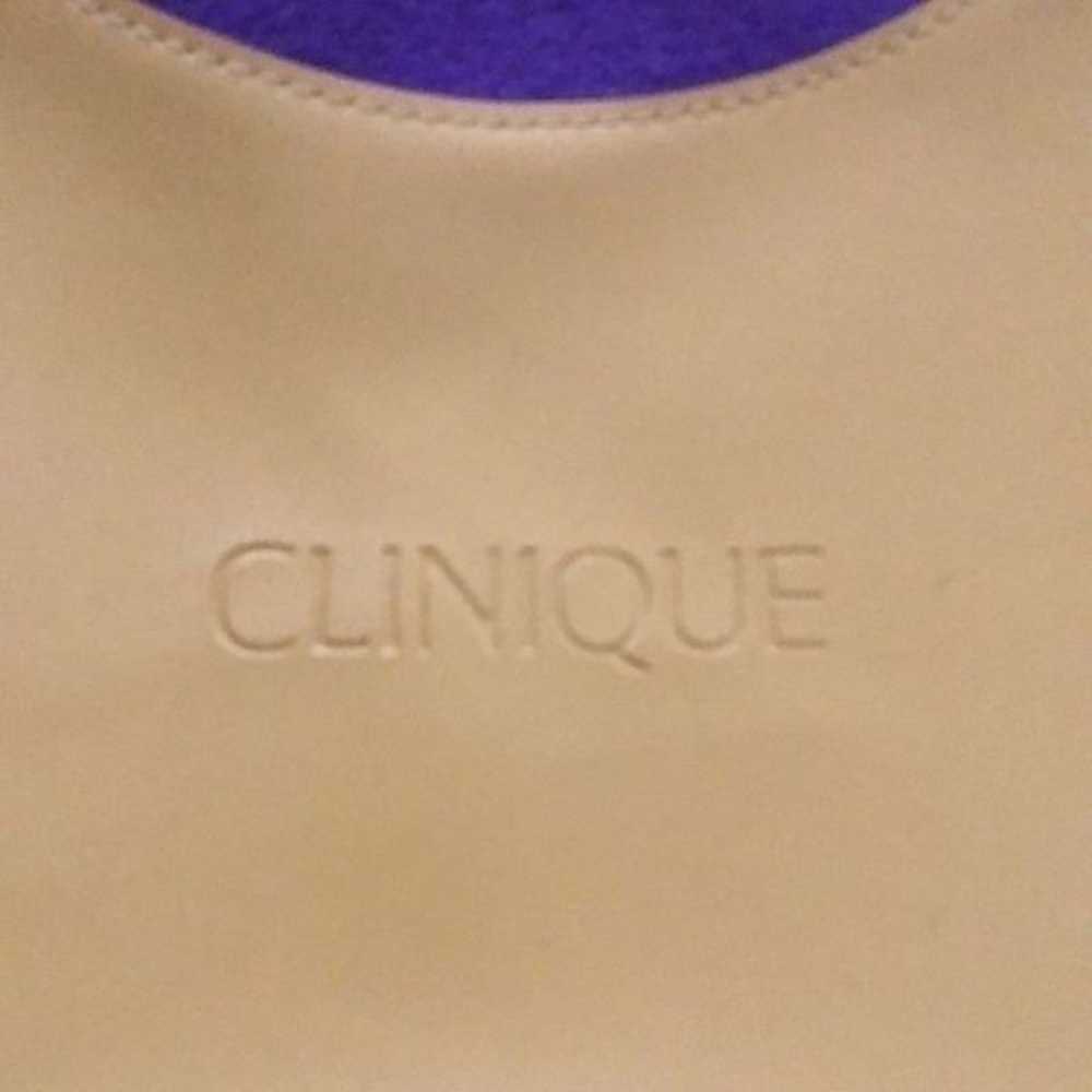 Vintage MOD Clinique vinyl bag. - image 2