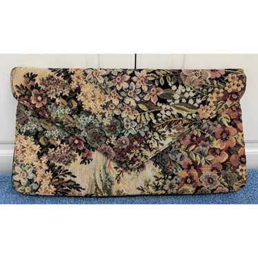 Vintage Oversized Tapestry Envelope Style Clutch … - image 1