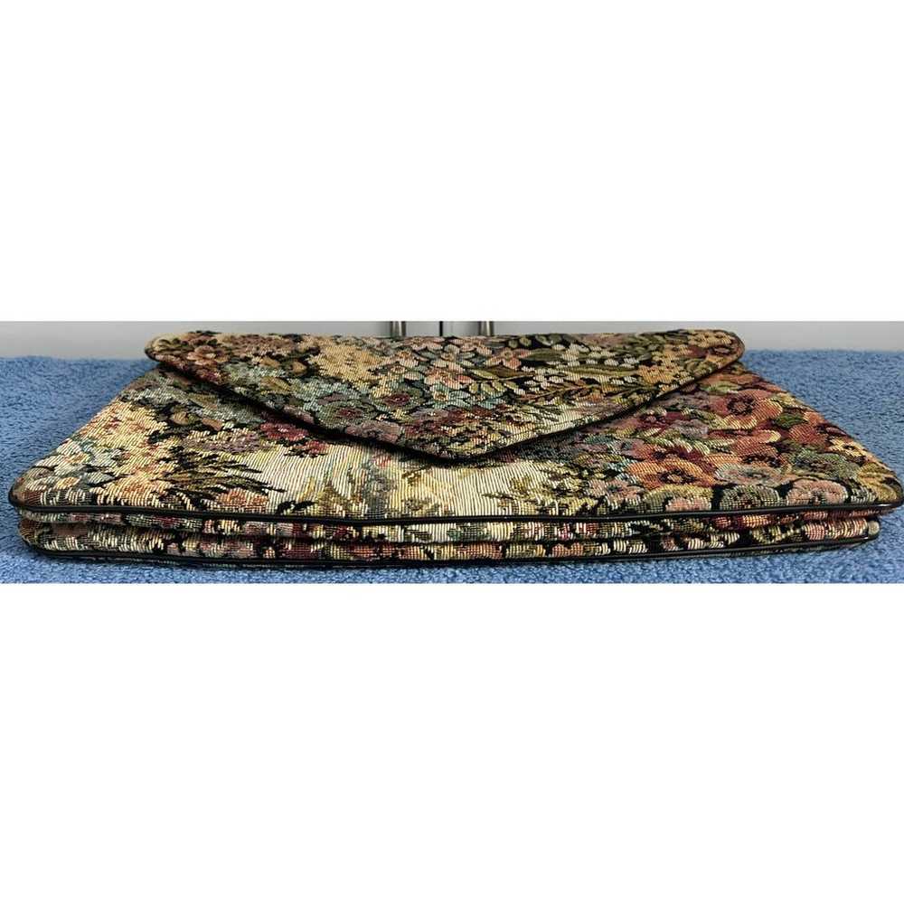 Vintage Oversized Tapestry Envelope Style Clutch … - image 4