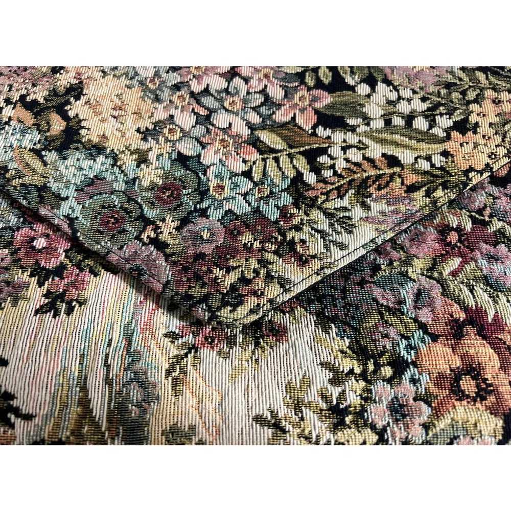 Vintage Oversized Tapestry Envelope Style Clutch … - image 8