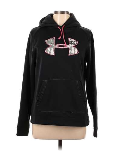 Under Armour Women Black Pullover Hoodie L - image 1