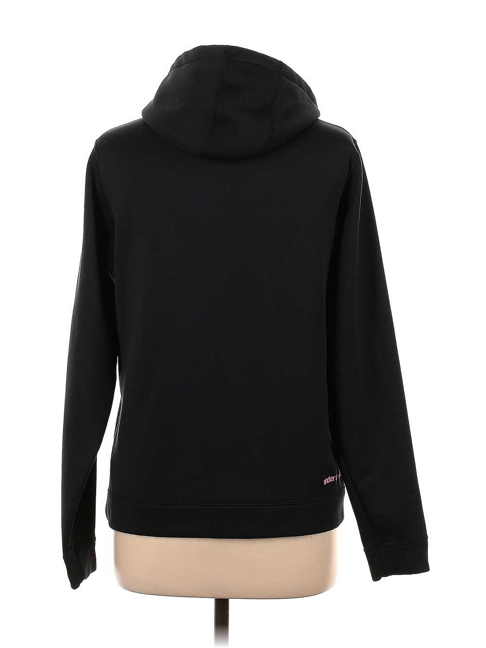 Under Armour Women Black Pullover Hoodie L - image 2