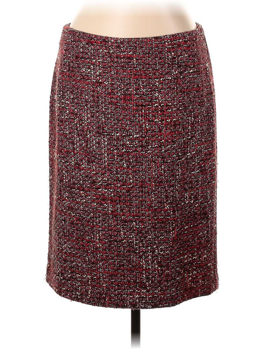 Talbots Women Red Casual Skirt 10 - image 1