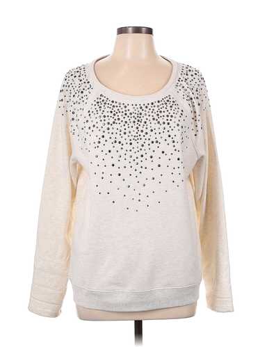 Apt. 9 Women Silver Sweatshirt L