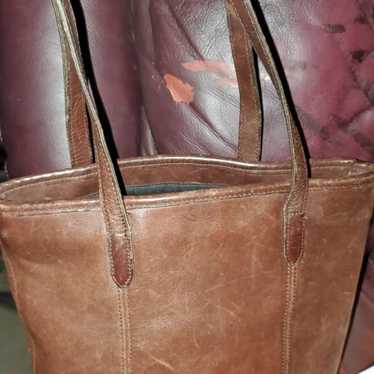 Coach Brown Vintage Tote - image 1