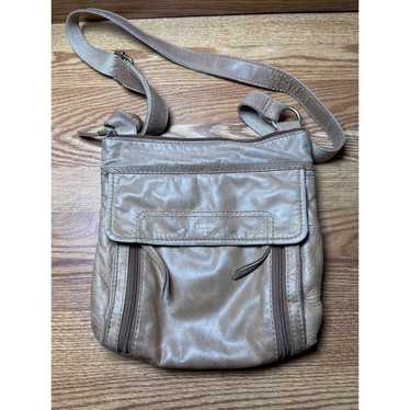 Vintage 1954 Fossil Messenger Organizer 2024 Crossbody Bag