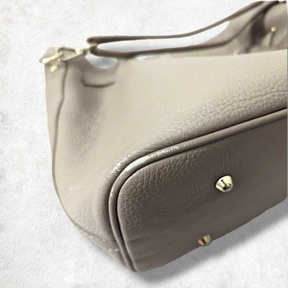 MILOS A4 Handbag Shoulder 2way with Metal Fitting… - image 6