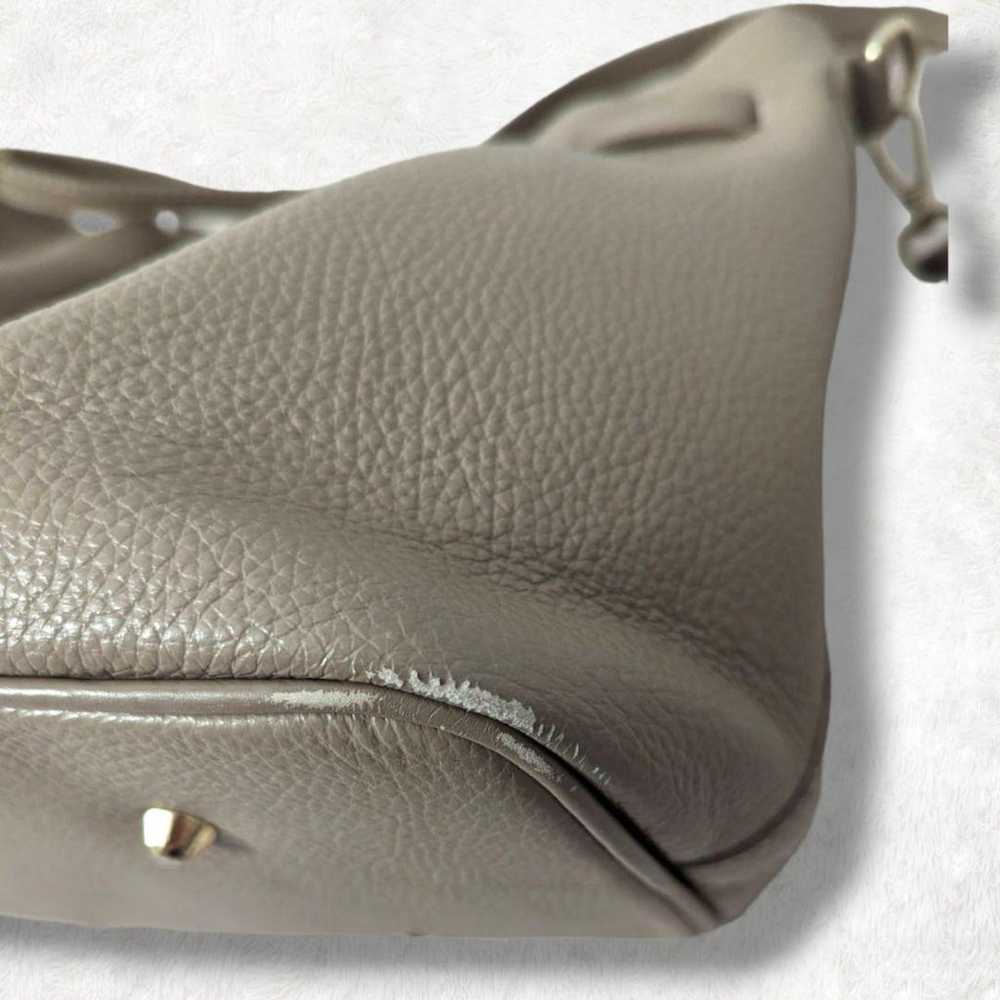 MILOS A4 Handbag Shoulder 2way with Metal Fitting… - image 7