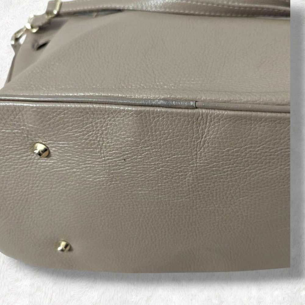 MILOS A4 Handbag Shoulder 2way with Metal Fitting… - image 9