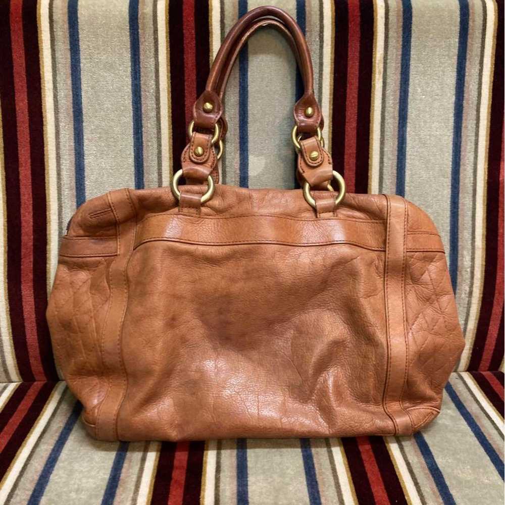 Vintage Topkapi leather handbag purse - image 2