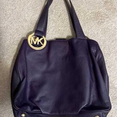 Michael Kors vintage Purple Fulton