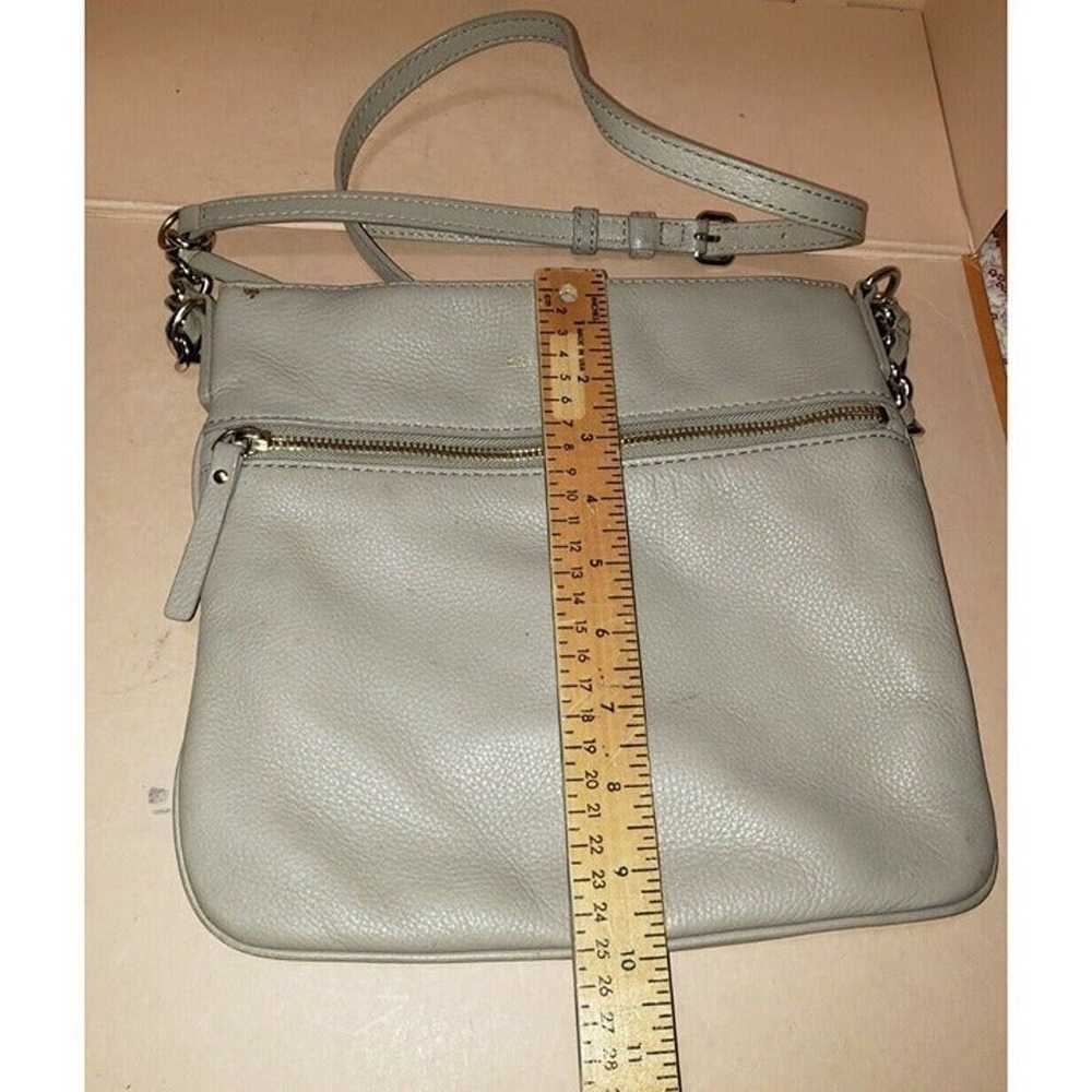 Kate Spade Beige Leather Shoulder Bag !!! - image 12