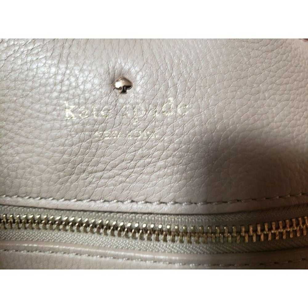 Kate Spade Beige Leather Shoulder Bag !!! - image 2