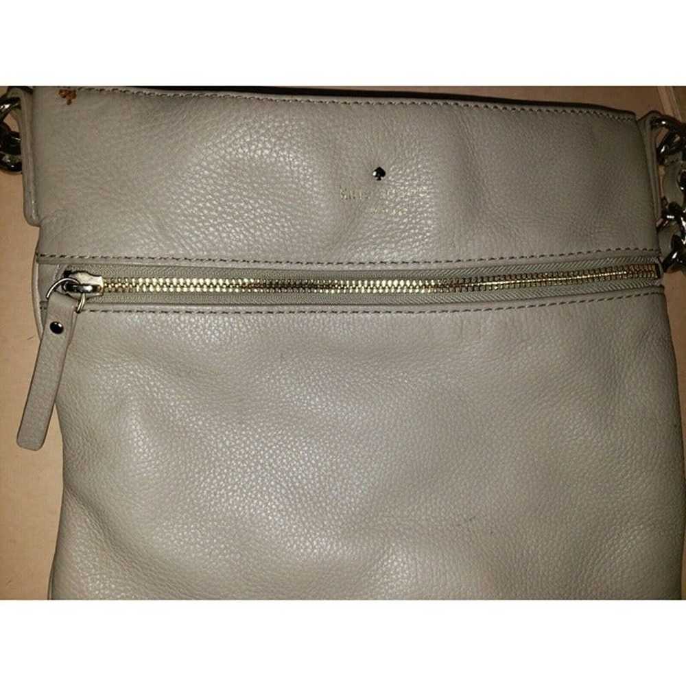 Kate Spade Beige Leather Shoulder Bag !!! - image 4