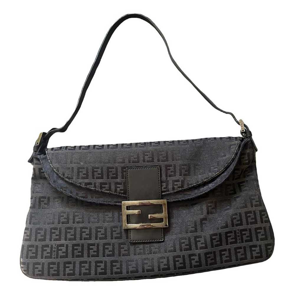 Fendi Baguette cloth handbag - image 1