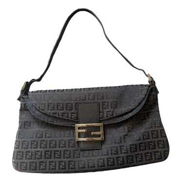 Fendi Baguette cloth handbag - image 1