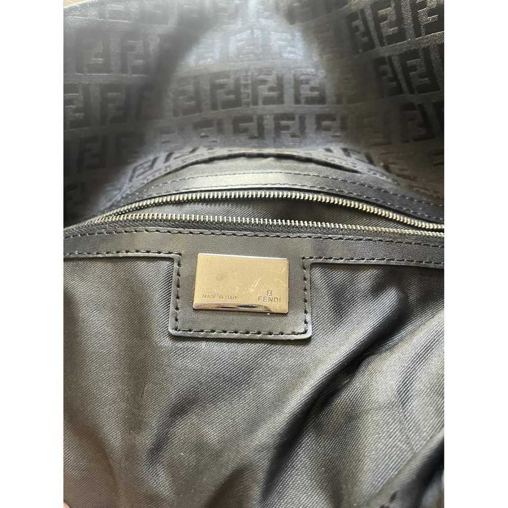 Fendi Baguette cloth handbag - image 4