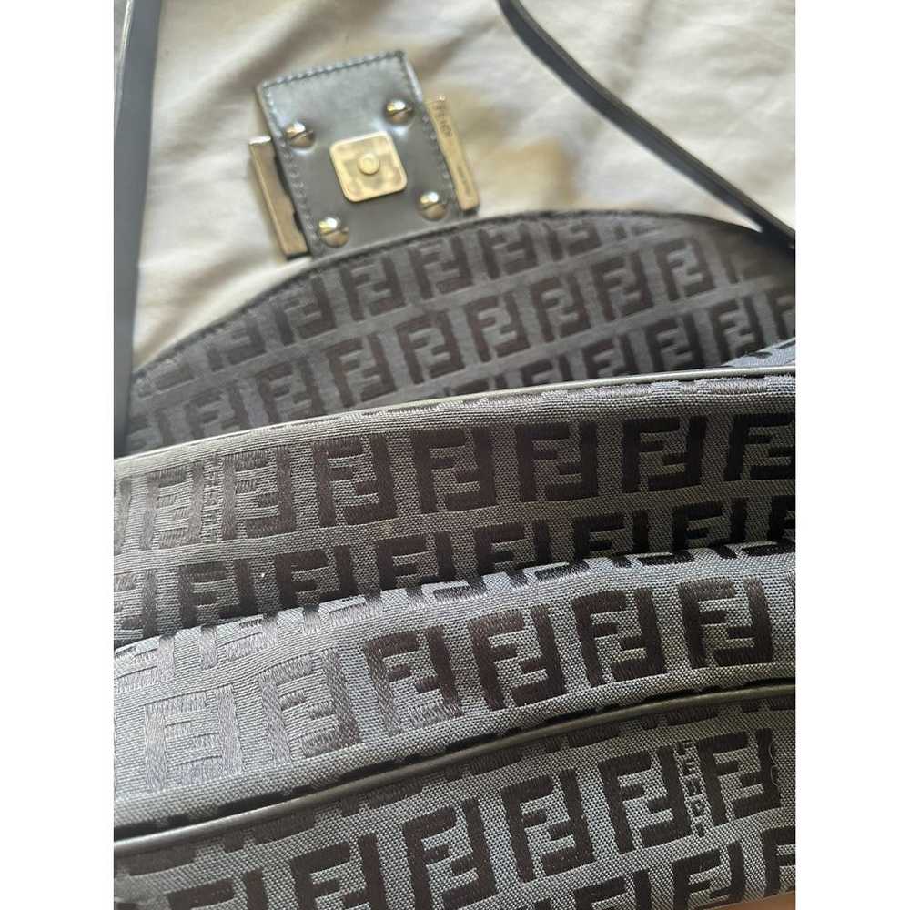 Fendi Baguette cloth handbag - image 9