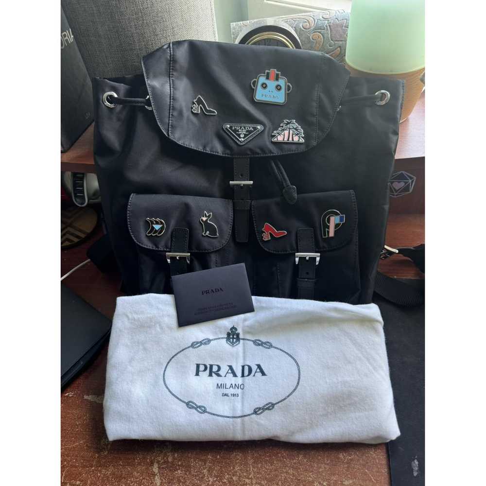 Prada Re-Nylon backpack - image 2