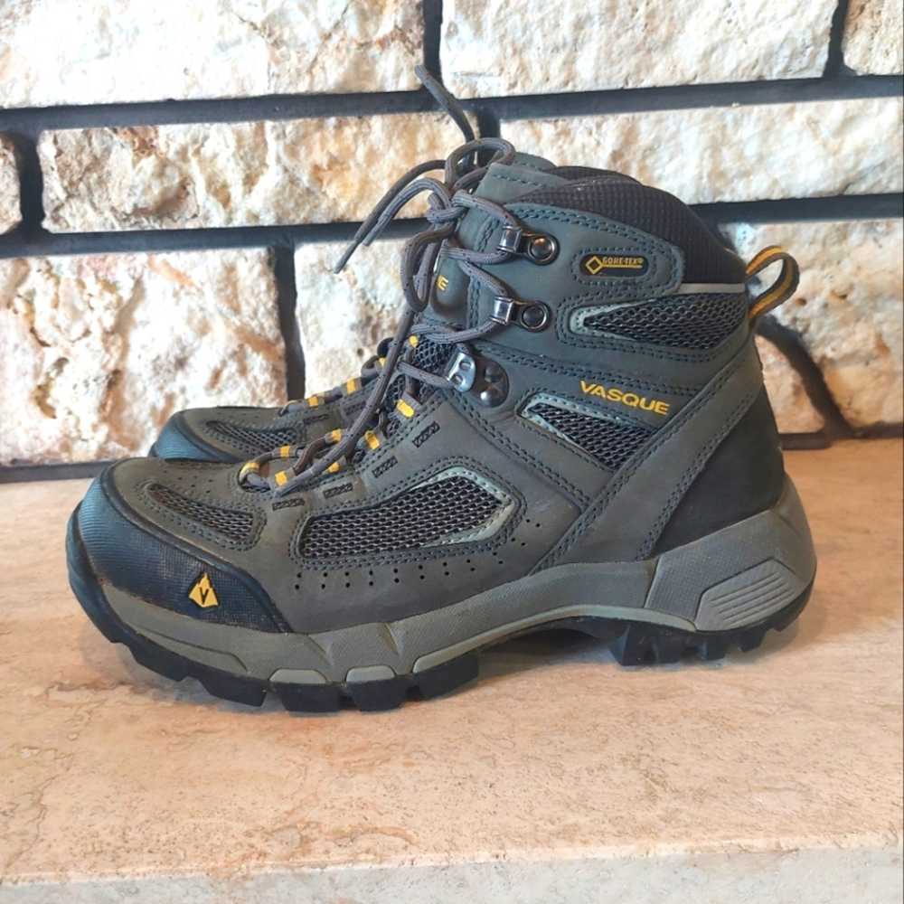 Vasque mens Breeze 2.0 hiking boots size 8.5 grey… - image 1