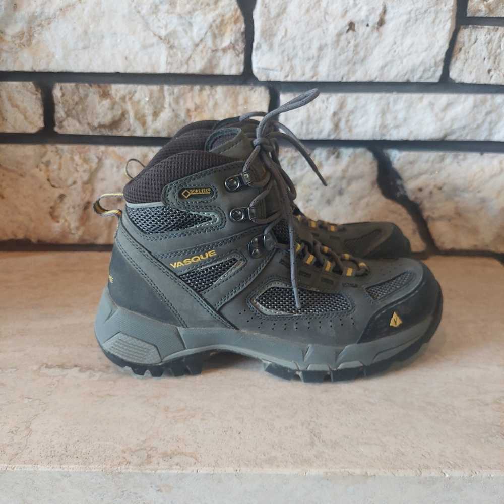 Vasque mens Breeze 2.0 hiking boots size 8.5 grey… - image 4