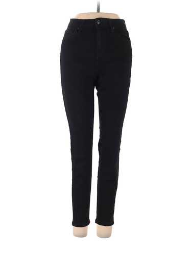 Topshop Women Black Jeans 26W - image 1