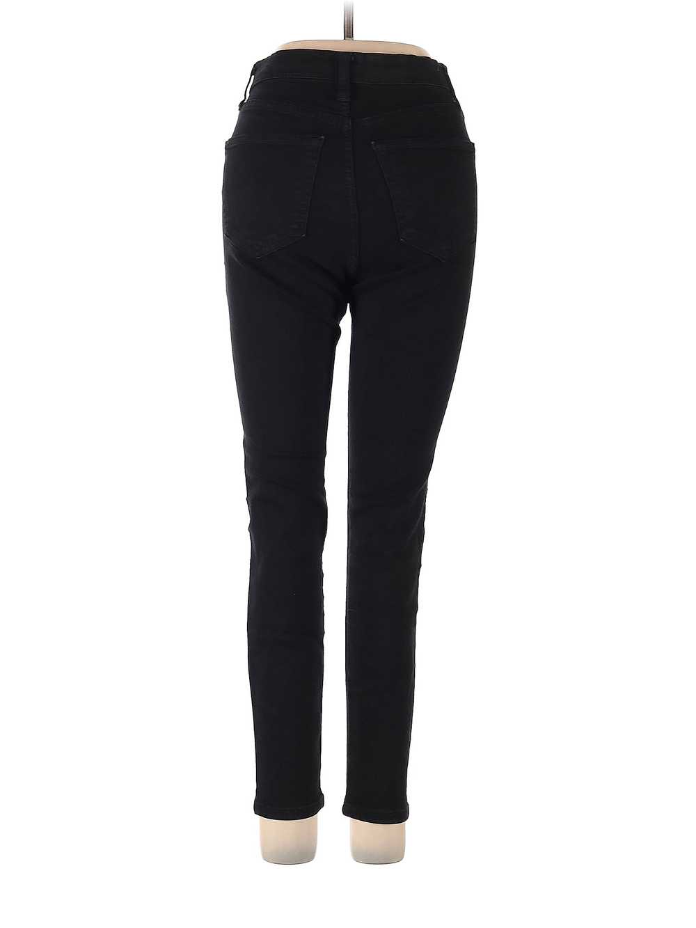 Topshop Women Black Jeans 26W - image 2