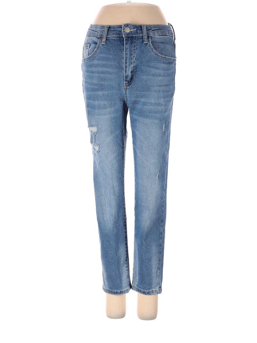 Shein Women Blue Jeans 27W - image 1