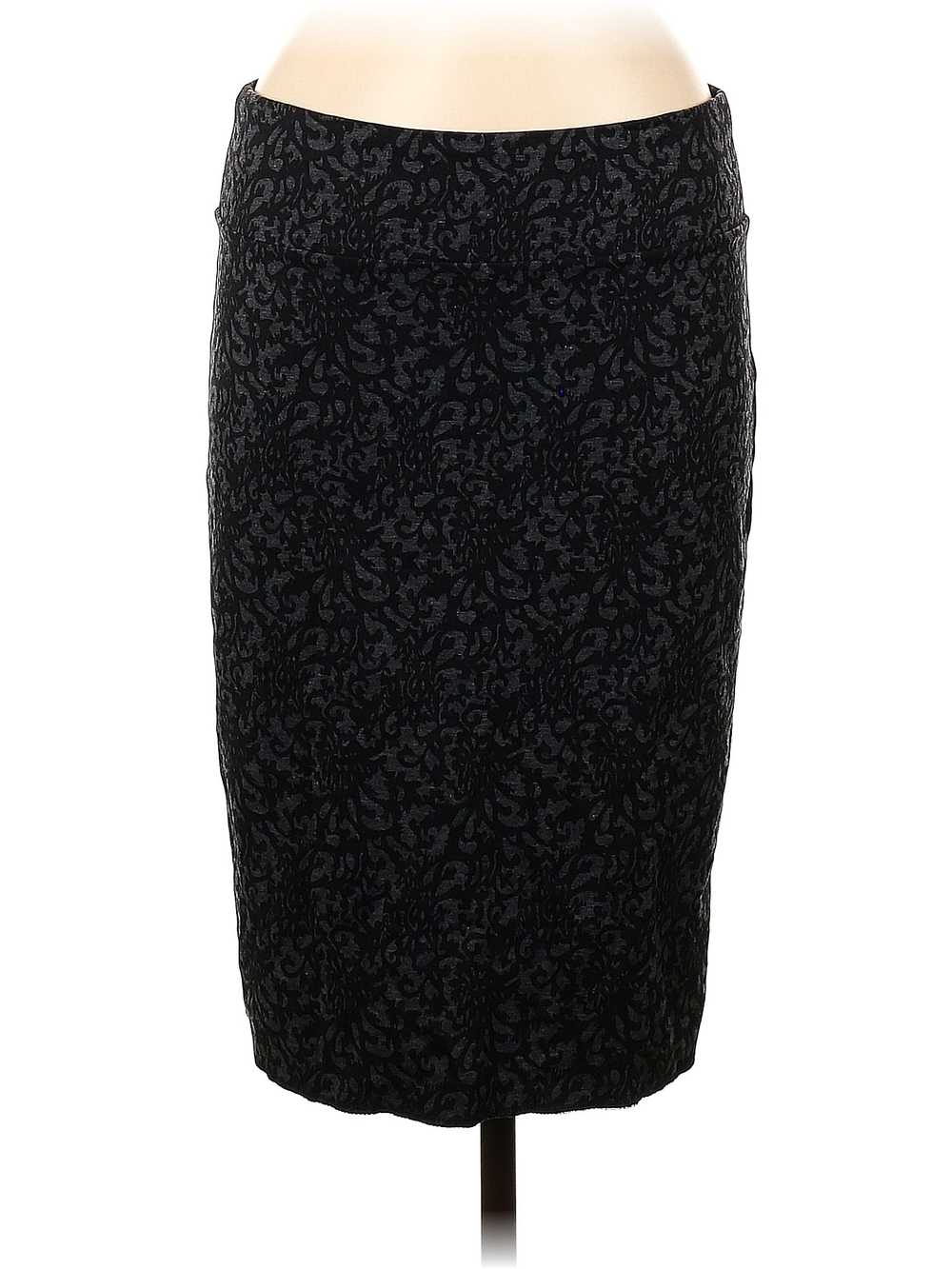 Margaret M Women Black Formal Skirt M - image 1