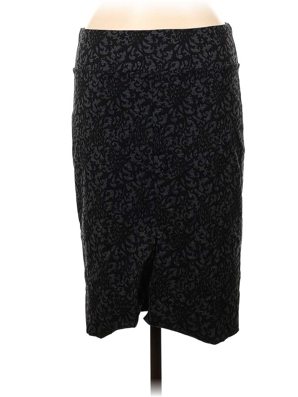 Margaret M Women Black Formal Skirt M - image 2