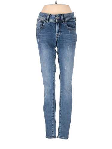 G-Star RAW Women Blue Jeans 24W