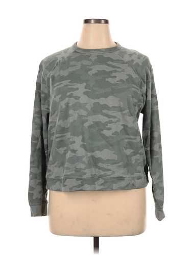 Universal Thread Women Gray Sweatshirt XL - image 1