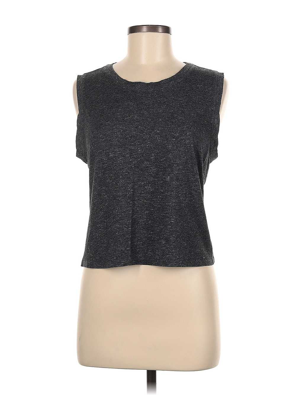 Athleta Women Gray Active Tank M - image 1