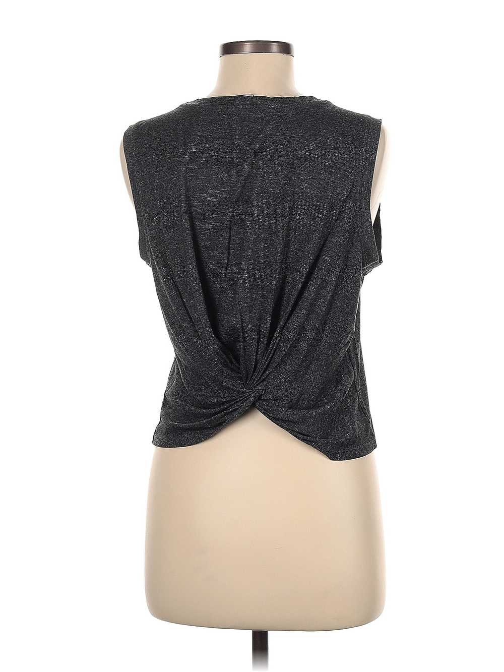 Athleta Women Gray Active Tank M - image 2