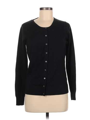 The White Company Women Black Cardigan 8 - image 1