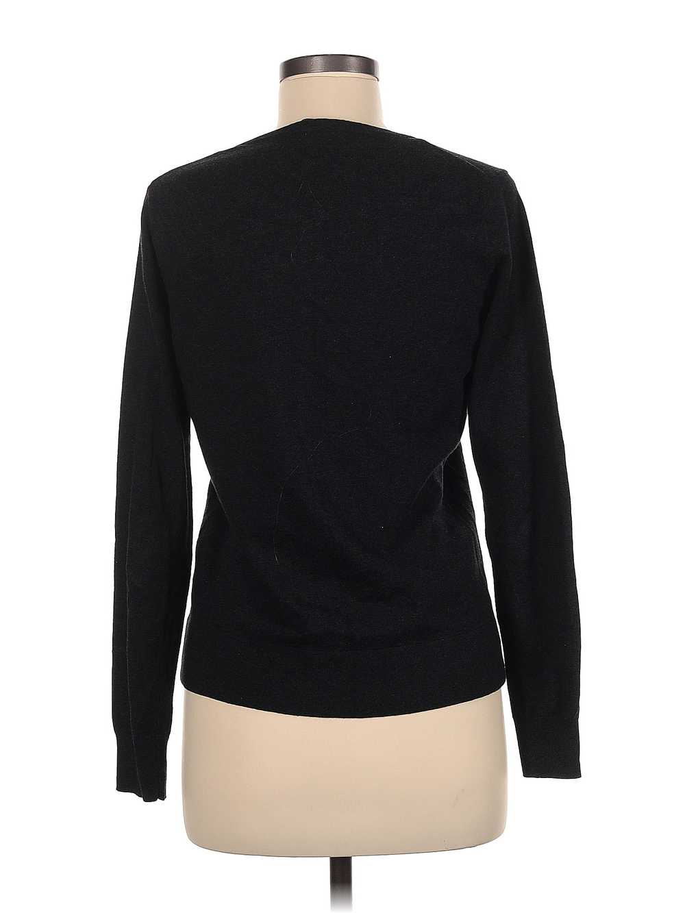 The White Company Women Black Cardigan 8 - image 2