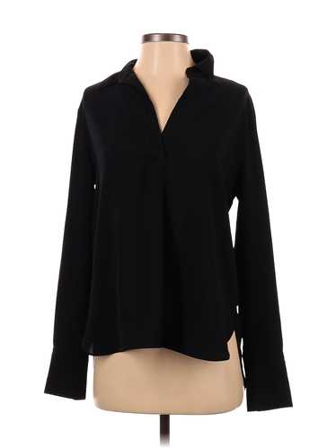 Nordstrom Women Black Long Sleeve Blouse S